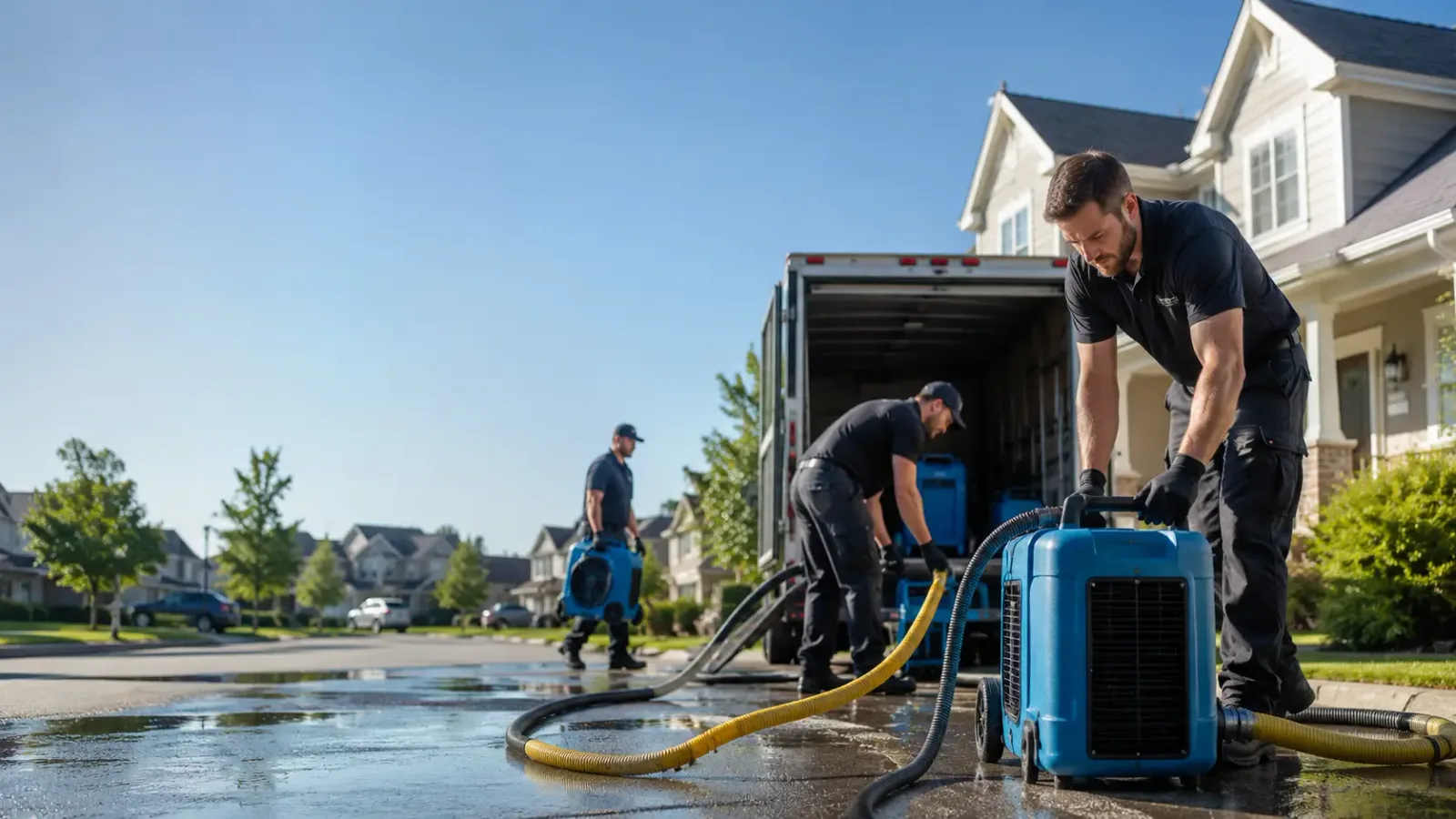 Water Damage Mitigation in Nardin, OK